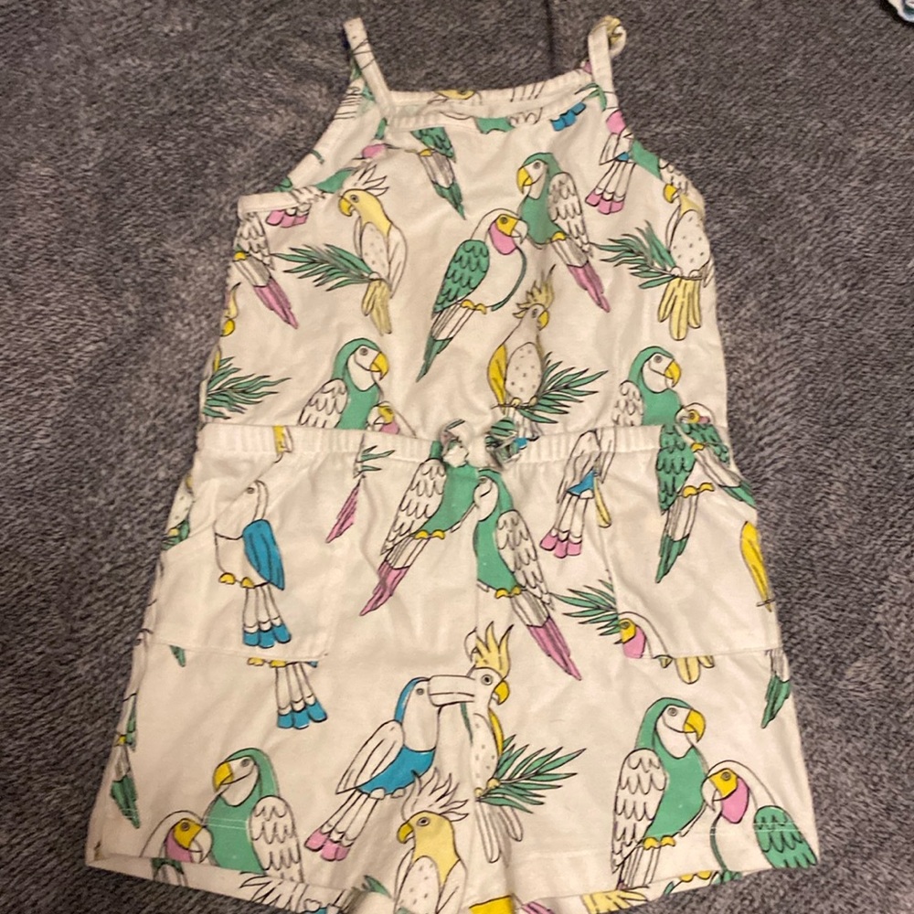 Girls 3T romper